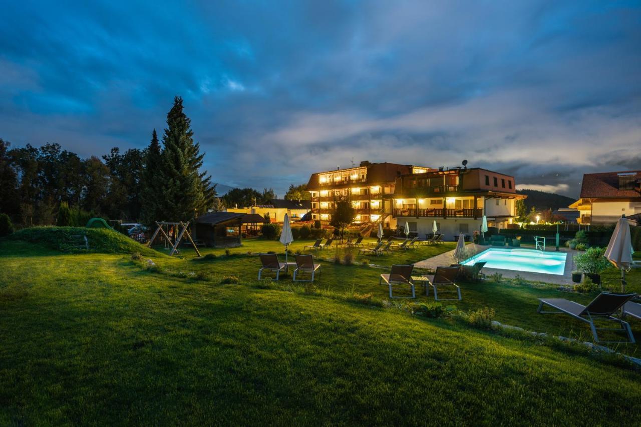 Hotel Reischach Bruneck Buitenkant foto