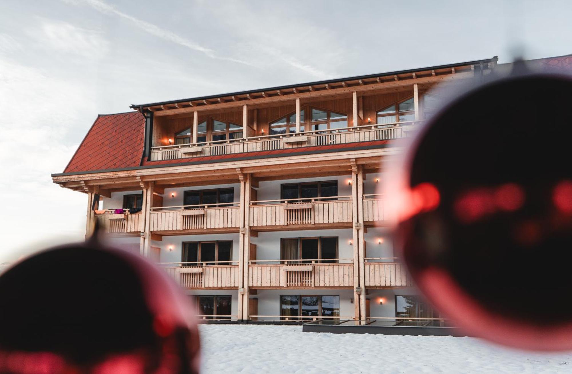 Hotel Reischach Bruneck Buitenkant foto