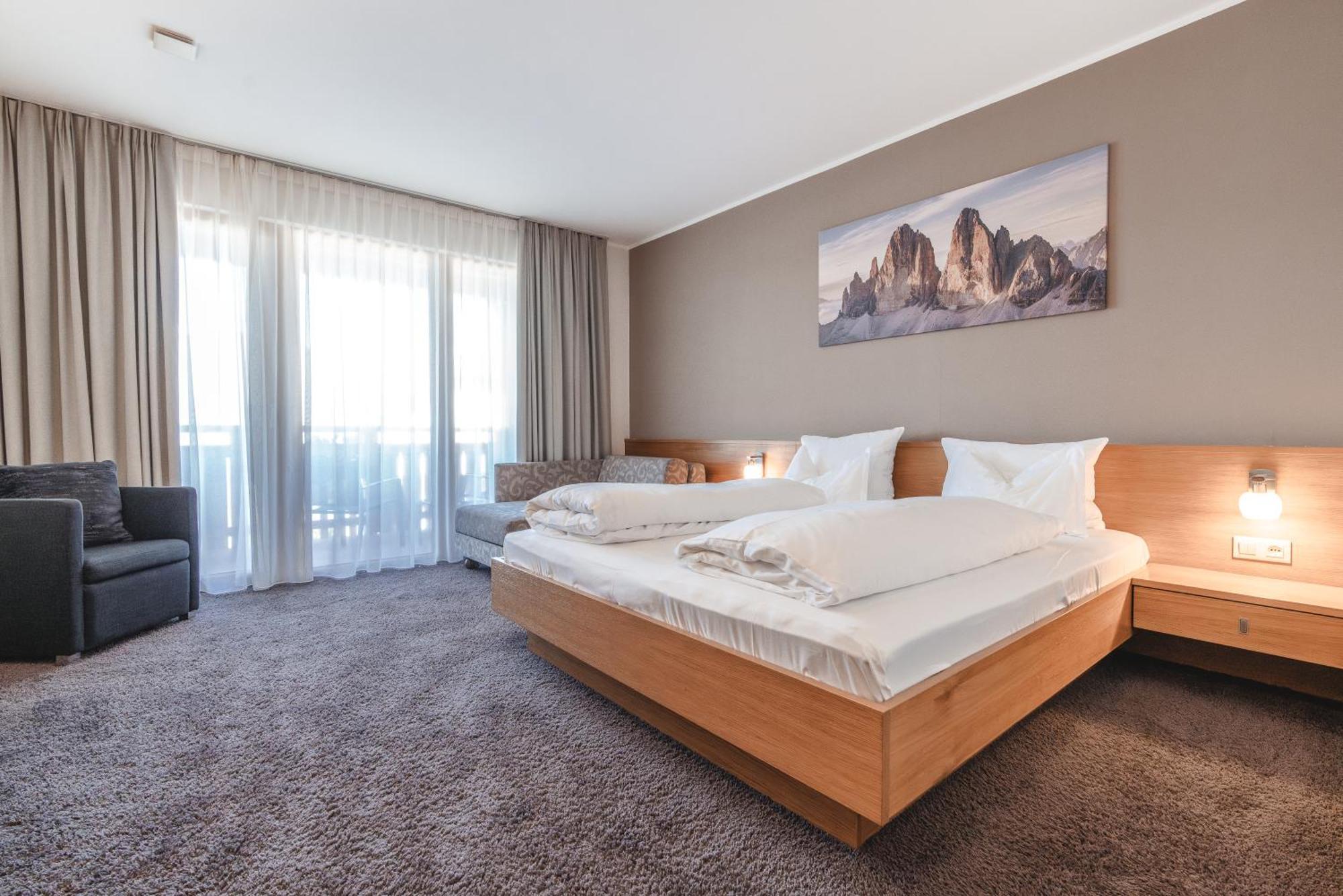 Hotel Reischach Bruneck Buitenkant foto