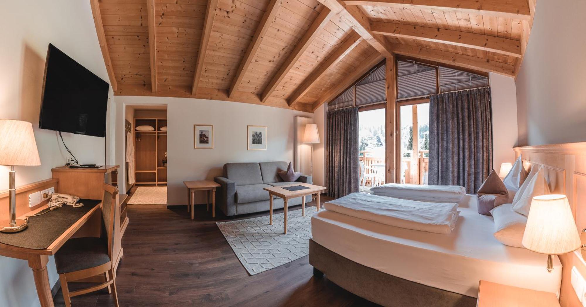 Hotel Reischach Bruneck Buitenkant foto