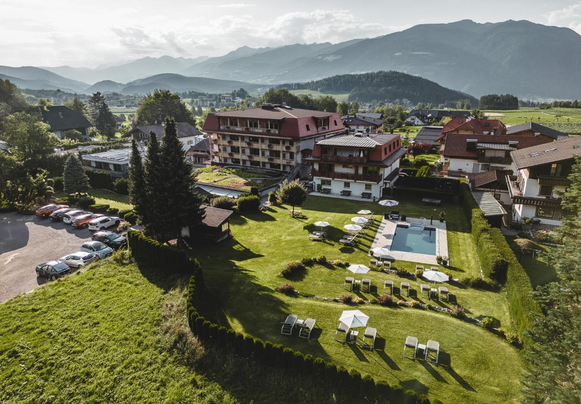 Hotel Reischach Bruneck Buitenkant foto
