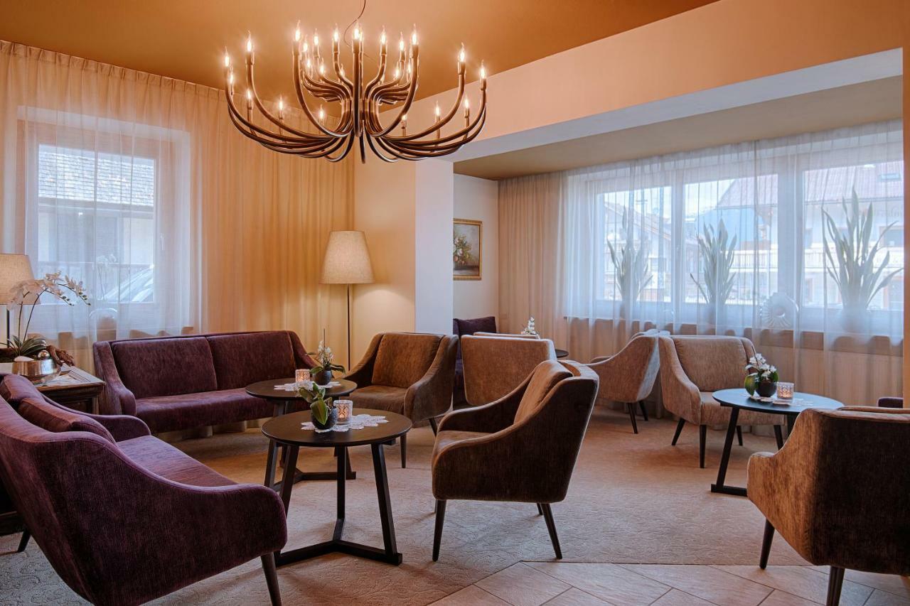 Hotel Reischach Bruneck Buitenkant foto
